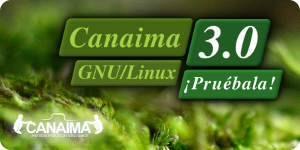 Canaima GNU/Linux actualmente tiene disponible una nueva versión de prueba