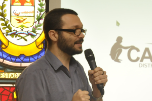Camilo Torres, viceministro para el Desarrollo de las Tecnologías de la Información y la Comunicación del Mppeuct