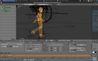 Betula es un programa animado en 3D creado en Software Libre