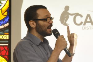 Camilo Torres, viceministro para el Desarrollo de las Tecnologías de la Información y la Comunicación del Mppeuct