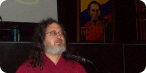 Richard Stallman, creador del Movimiendo del Software Libre