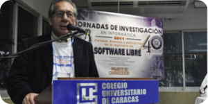 Alejandro Hetch, gerente de Socialización de las TI Libres del CNTI