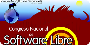 Congreso Nacional de Software Libre - Venezuela 2012