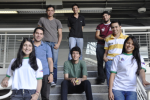 Estudiantes de Informática de la UPT Kléber Ramírez de Ejido-Mérida
