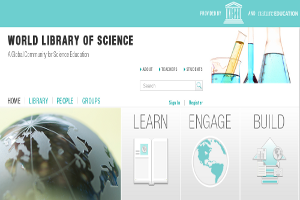 En línea Biblioteca científica mundial de la Unesco