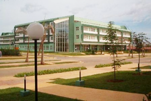 Universidad de Ciencias Informáticas, ubicada en La Habana