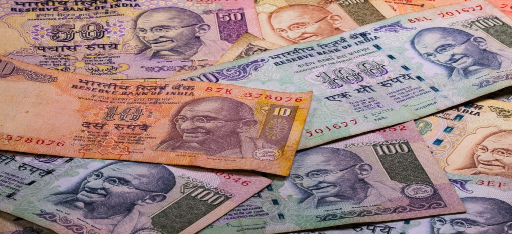 billetes de la India