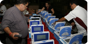 Más de 9 mil computadoras Canaima ha entregado el Gobierno en Barinas
