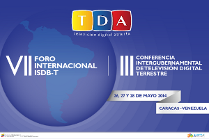 Venezuela presidirá el VII Foro Internacional de ISDB-T