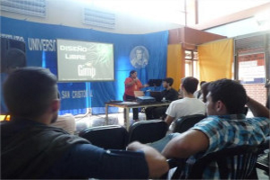 Tecnológico Sucre dictó conferencia de Software Libre 1.0