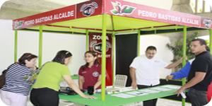  El kiosco tecnológico visitará varios puntos de la ciudad de Maracay