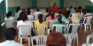 La Unidad Territorial del Mctii Anzoátegui, dio a conocer a docentes del municipio Francisco de Miranda los proyectos de la institución