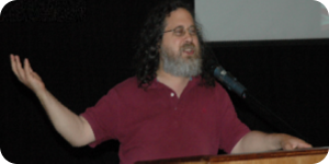 El próximo lunes 24 de enero llega a Manta Richard Matthew Stallman