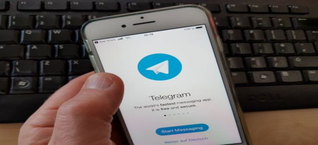 Aplicación Telegram