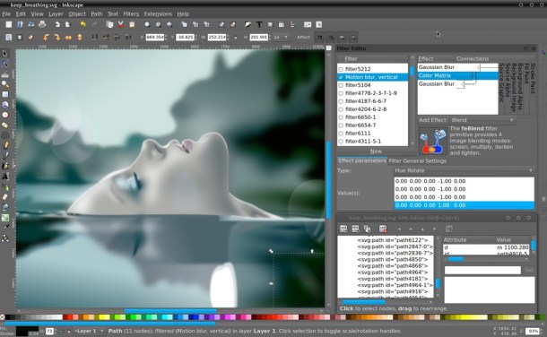 Inkscape Screenshot FX