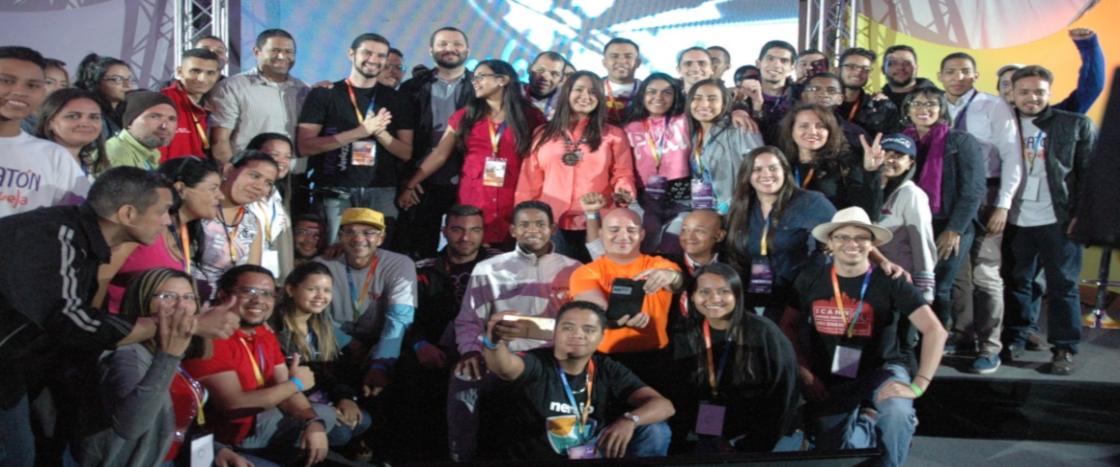 Participantes del Hackatón Venezuela