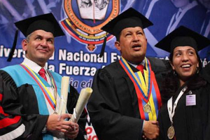 Una de las grandes conquistas del Presidente Chávez fue la democratización de las universidades