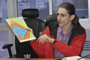 Kenny Ossa, presidente del CNTI, mostró avances de Venezuela en materia de Gobierno Electrónico