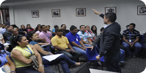 En siete charlas participaron más de 380 trabajadores y trabajadoras de distintas dependencias de la institución