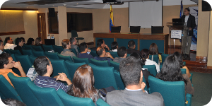 Carlos Figueira, presidente del CNTI, indicó la importancia de estos encuentros