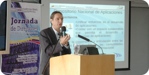 Figueira invitó a los directores de Tecnologías a involucrase en estas iniciativas para lograr su éxito