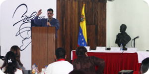 El viceministro del MCTI, Manuel Fernández afirmó que la estrategia de Telesalud está dirigida a fortalecer los centro de atención primaria con el uso de Tecnologías de la Información y Comunicación 