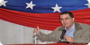 Jorge Arreaza nuevo Ministro del Poder Popular para Ciencia y Tecnología