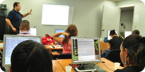 La capacitación se realizó en las instalaciones de la Academia de Software Libre del CNTI