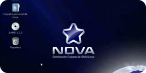 Distribución cubana Nova linux con nuevas mejoras