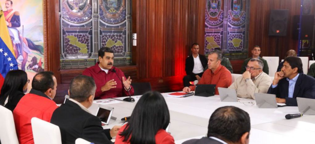 Maduro reunido