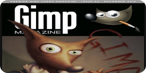 El primer número de GIMP Magazine se lanzó el pasado mes de septiembre