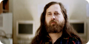 El impulsor del Software Libre Richard Stallman