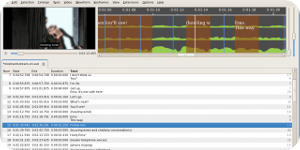 Subtitle Editor, la herramienta para la edición de subtítulos de Películas para GNU/Linux